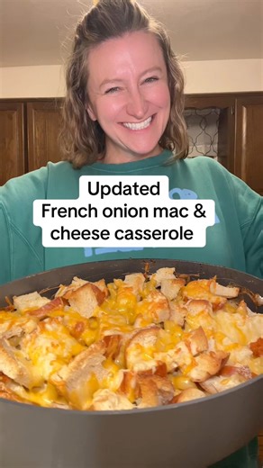 27K views · 562 reactions | Not the 90’s casserole you remember! This is easy to make and so delicious. #casserole #macandcheese | Tara Of All Trades | Facebook
