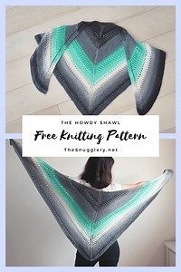 The Howdy Shawl - Free Knitting Pattern