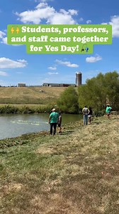 31 reactions |  Students, professors, and staff came together for Yes Day!  We had a blast teaching local kids how to cast a fishing line—the big challenge? Landing their bobber right into the floating rings! No worries, no hooks for used✨#YesDay #FishingFun #CastAndCatch #YouthOutdoors #OutdoorLearning #FishingLife #CommunityStrong #GetOutside #KidsFishing #ReelFun | KSU Aquaculture Research Center | Facebook