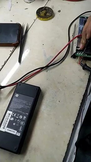 HP Laptop power adapter not charging | HP laptop charger repair