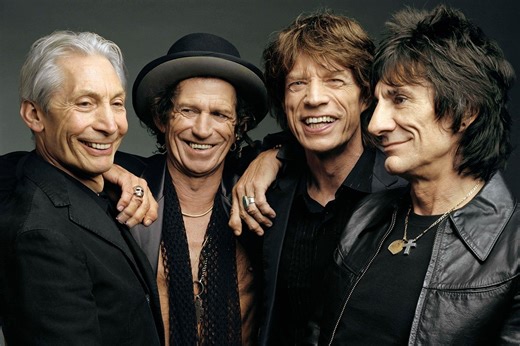 5 covers punk de The Rolling Stones