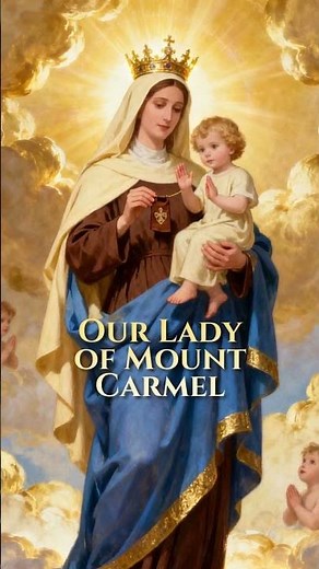 She Leads Souls to Jesus | Our Lady of Mount Carmel