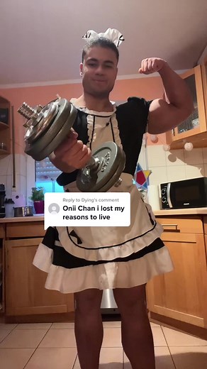 Replying to @Dying we go jim #gym #maid