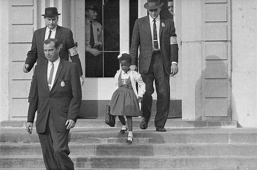 63 years ago, Ruby Bridges made history as the first African American child to attend an all-white public school