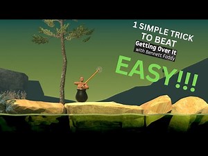 THE BEST TRICK IN GETTING OVER IT TO BEAT IT EASY.