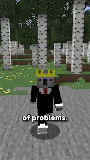 I LOVE YOU MOJANG PLEASE KEEP FIXING BUGS-