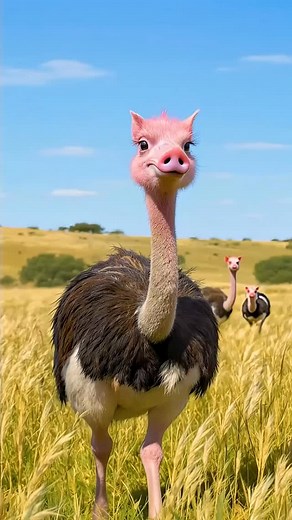 1.1K reactions · 21 shares | Ostrich the largest fastest bird on earth | Daily Factors | Facebook