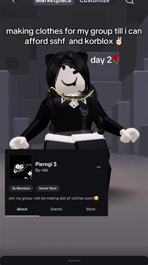 Creating Custom Roblox Clothes: Panther Set Design