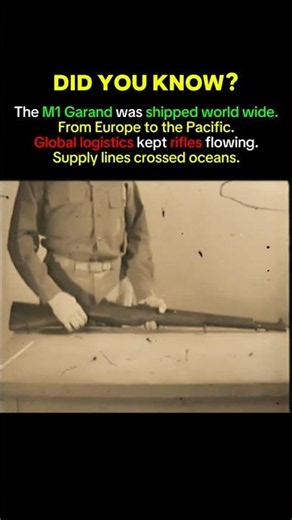How the M1 Garand Reached Battlefields Around the World