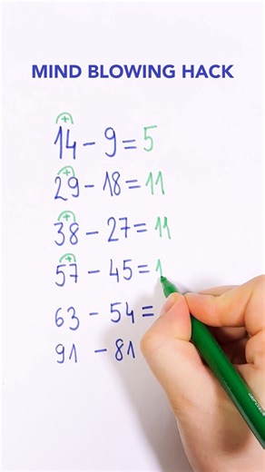 the most easiest math tricks | Wisdom Way | Facebook