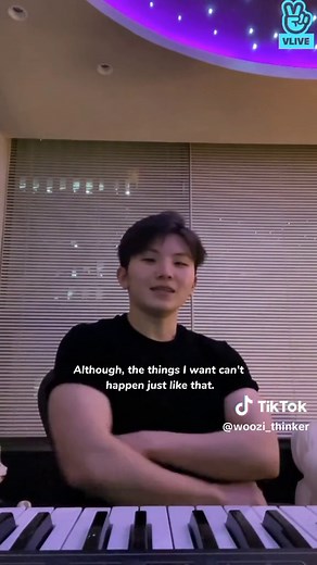 Arohas, 'What Kind of Future' is Woozi's unreleased song. It is so special to him that he only sang it for 3 times. And now he will officially release it to dedicate to Moonbin, as he really liked the song so much 🥺🤍 oh woozi.. #moonbinastro #woozi #moonbin #caratfyp