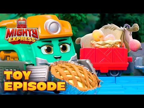 Peach Problems 🍑 Toy Episode 🍑 - Mighty Express Official