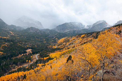 2 Days in Rocky Mountain National Park in Fall: October-November - Roads and Destinations