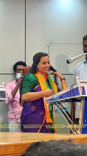 A day with trivians on Instagram: "കൗൺസിലറായി തിരിഞ്ഞെടുത്ത ബിജെപി യുടെ പെൺ പുലി ആശാ നാഥ്‌ സ്ഥാനമേൽക്കുന്നു 🔥 Don’t forget to like, share, and subscribe for more awesome updates! 🌟📲🔥 Re-elected as a Councillor, BJP’s fierce and popular leader Asha Nath, fondly known as the “Pen Puli”, officially assumes office at the Thiruvananthapuram (Trivandrum) Corporation 🔥🏛️ The visuals capture power, confidence, and public trust as she returns with a strong renewed mandate. Her charge-taking marks a