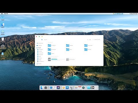 MAC OS Big Sur Dynamic SkinPack for Windows 10 and 7/8