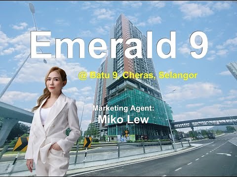 Emerald 9 @ Cheras: Open concept architecture with only 30% facilities completed? 650sqft studio