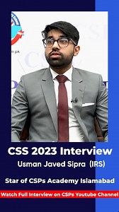 2.4K views · 60 reactions | Achieving Excellence: CSS-2023 Mock...