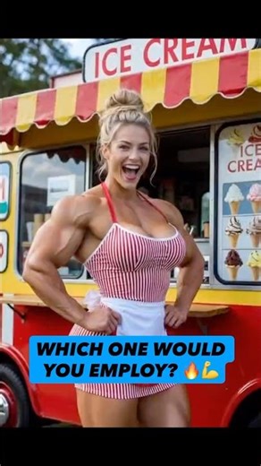 You Don’t Expect THIS at Work 😳 Ultra Muscular Women Compilation
