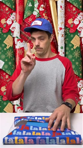 BenTested | Gift Wrap Hack 🎁✨ Running low on wrapping paper? Try this weird trick that actually works. The ending surprised me… would you try it?👇... | Instagram