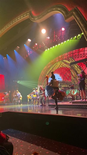 The circle of life, show Mickey and the magician 🪄🦁🦓🦒🦏 en Parc Walt Disney Studios ⭐️