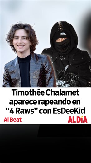 Timothée Chalamet volvió a sorprender a internet, pero esta vez no fue con una película, sino con una colaboración musical totalmente inesperada. El actor apareció cantando “4 Raws” junto al misterioso rapero británico EsDeeKid, desatando teorías, memes y confusión en redes sociales. Durante meses, muchos aseguraban que EsDeeKid era en realidad Timothée Chalamet bajo una identidad secreta. Aunque esta canción no resuelve por completo el misterio, sí dejó claro que la colaboración es real y que e