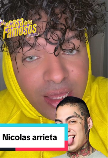 Nicolás Arrieta del contenido #nicolasarrieta #lcdlf3 #lacasadelosfamososcolombia #lacasadelosfamososcol2 #lacasadelosfamososcol @Nicolas arrieta