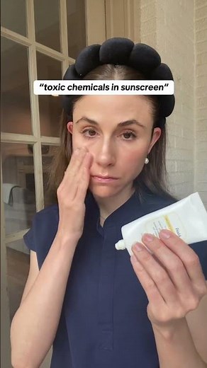 Toxic Chemicals In Sunscreen #dermreacts
