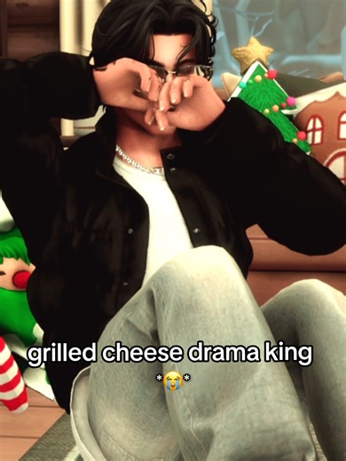 Funny Sims 4 Moments: Grilled Cheese Drama Unfolds