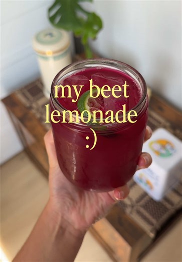 Bright Beet Lemonade Recipe: Perfect for Summer