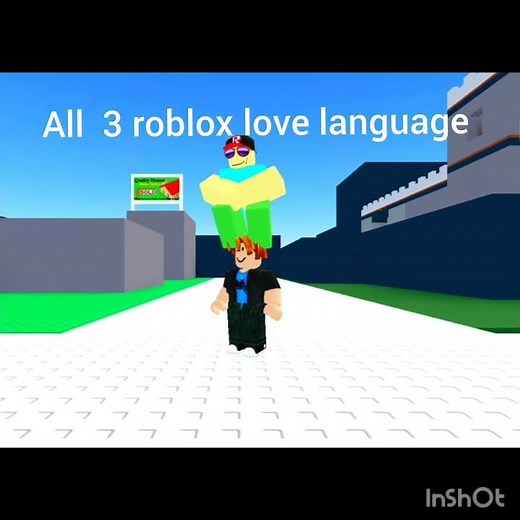 All 3 roblox love language