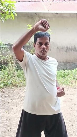 TAEKWONDO BLOCK AND PUNCH PRACTICE MOTIONS.