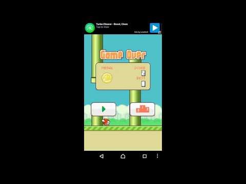 Flappy Bird - Made With "App Inventor 2"