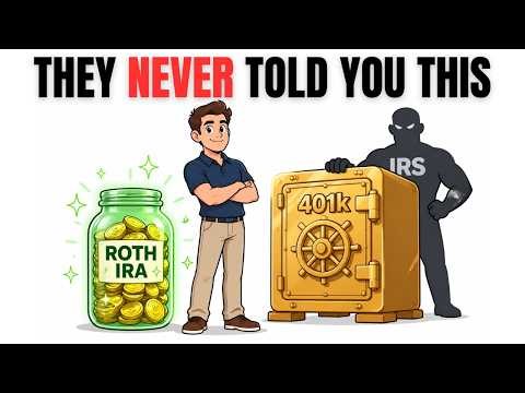 Roth IRA vs 401k: The After-Tax Truth That Changes Everything