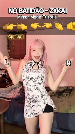 NO BATIDÃO - ZXKAI 🇧🇷 튜토리얼 거울모드 | mirror mode tutorial #nobatidao