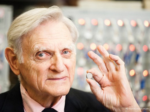 John B. Goodenough — Winner of the 2019 Nobel Prize in Chemistry