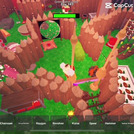 Played with an exploiter xx #99nights #roblox