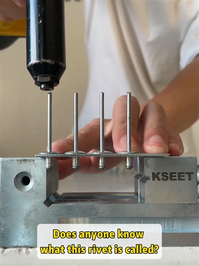 Do all rivets really work the same?#fyp #rivetingtools #rivetgun #rivettool #blindrivet #pneumatictools #odm #oem #rivetfactory #serverchassis