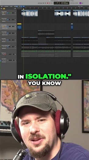 Guitar Sound: Isolated vs. Mixed - Hear the Magic! #shorts