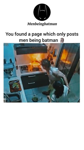 Men Being Batman on Instagram: "Men are brave 🗿"