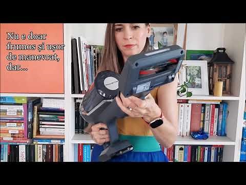 Review video aspirator vertical Rowenta X-Force Flex