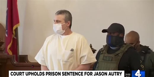 Court upholds prison sentence for Jason Autry