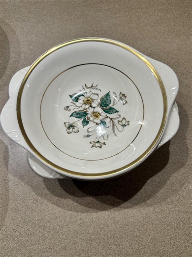 Edwin M Knowles “carolina” Pattern Fruit/dessert Bowls (7) - Etsy