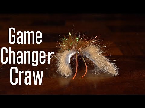Fly Tying Tutorial: Game Changer Craw