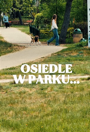 Cały Toruń zazdrości Skarpie tego parku? #toruń #torun #torunianie #skarpa #osiedle