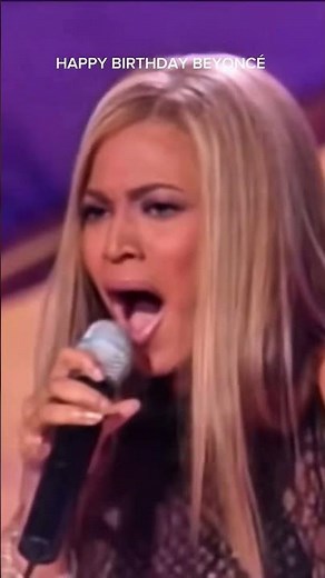 Destiny child emotions 2002 #beyonce