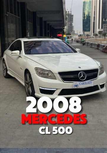 2008 Mercedes CL500 - Luxury and Power at a Great Price!
