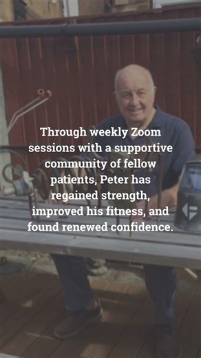 Peter’s Prostate Cancer journey: Early detection & THRIVE fitness at The Royal Marsden