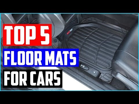 Best Floor Mats for Cars - Top-rated 5 Floor Mats for Cars