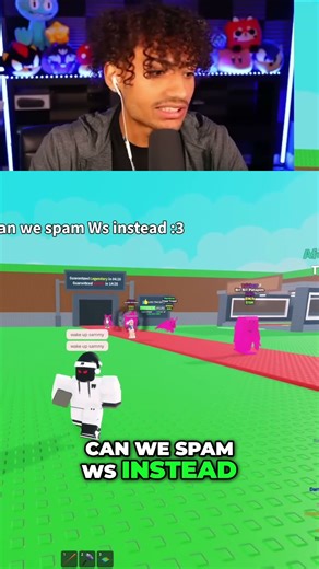 Rainbow Admin Abusing Server Luck: Can We Get Something Crazy? #shorts