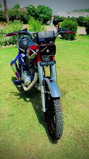 Bike king #viral #tiktok #❤️👌 #my video #fypシ #foryourpage #@auto_makeup_corner